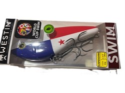 Westin Swim Glidebait World Cup Special Edition 12 cm/53 gr - Panama